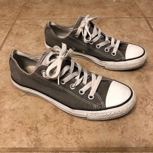 Grey Converse